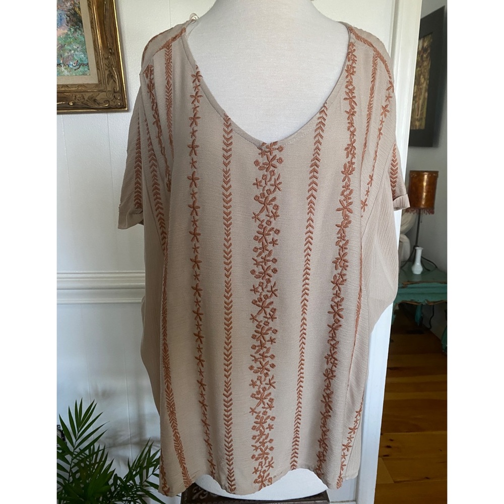 By Together Dolman Sleeve Top